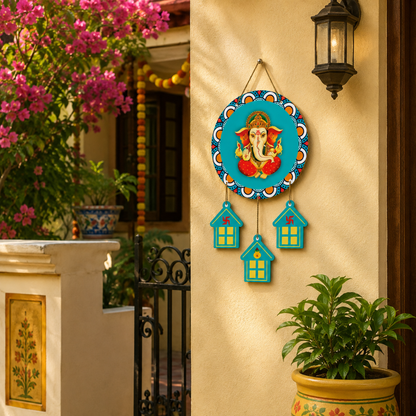 Ganpati House Wall Hanging