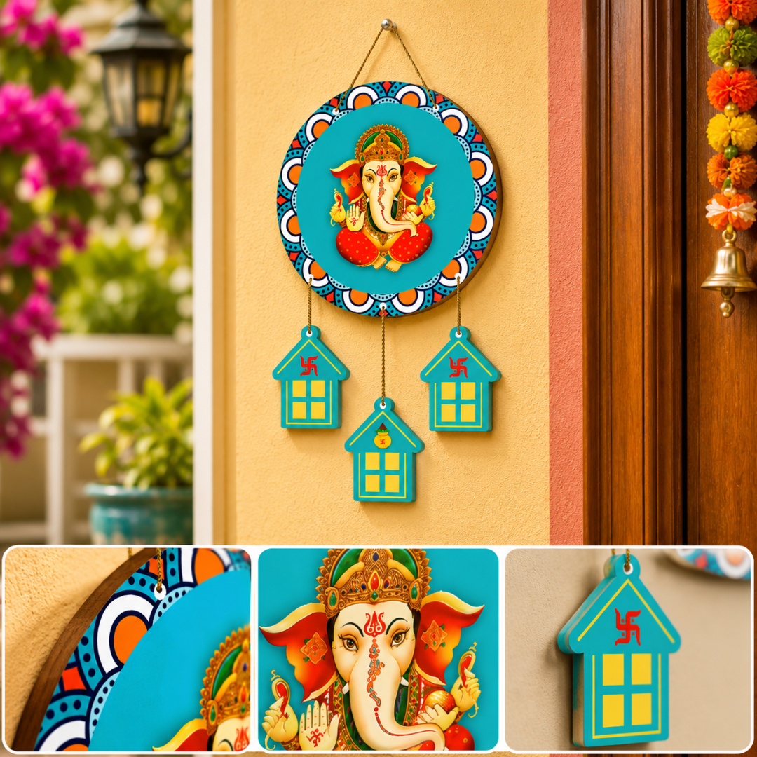 Ganpati House Wall Hanging