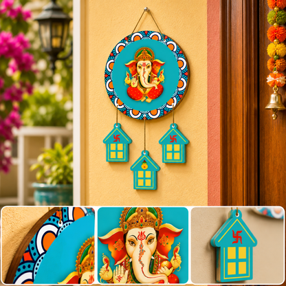 Ganpati House Wall Hanging