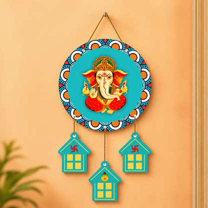 Ganpati House Wall Hanging