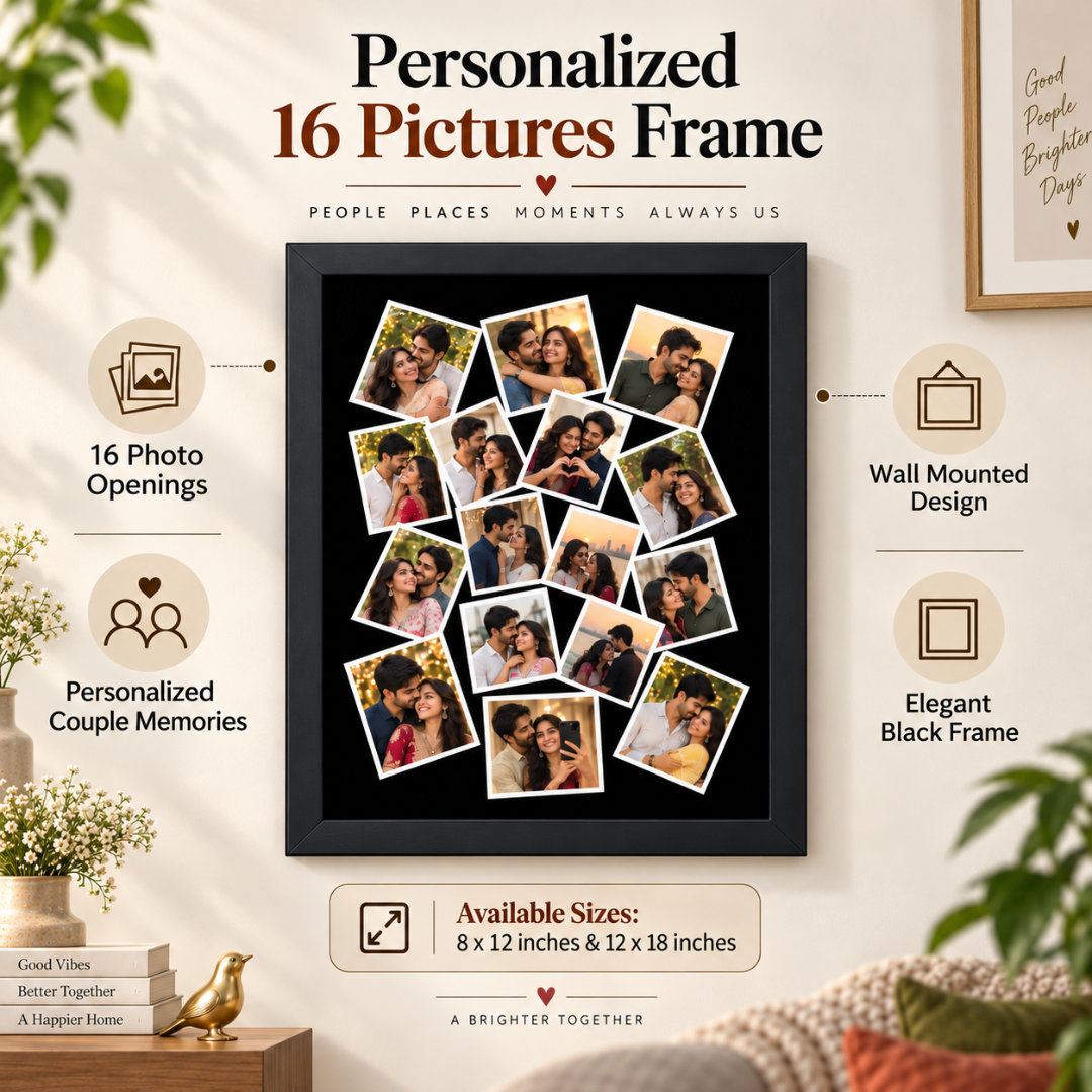 Giftiliya 16 Picture frame