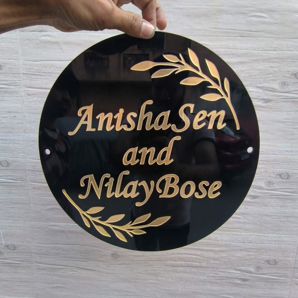 Giftiliya Acrylic Name Plate