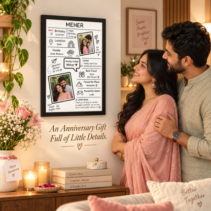 Giftiliya Detail frame