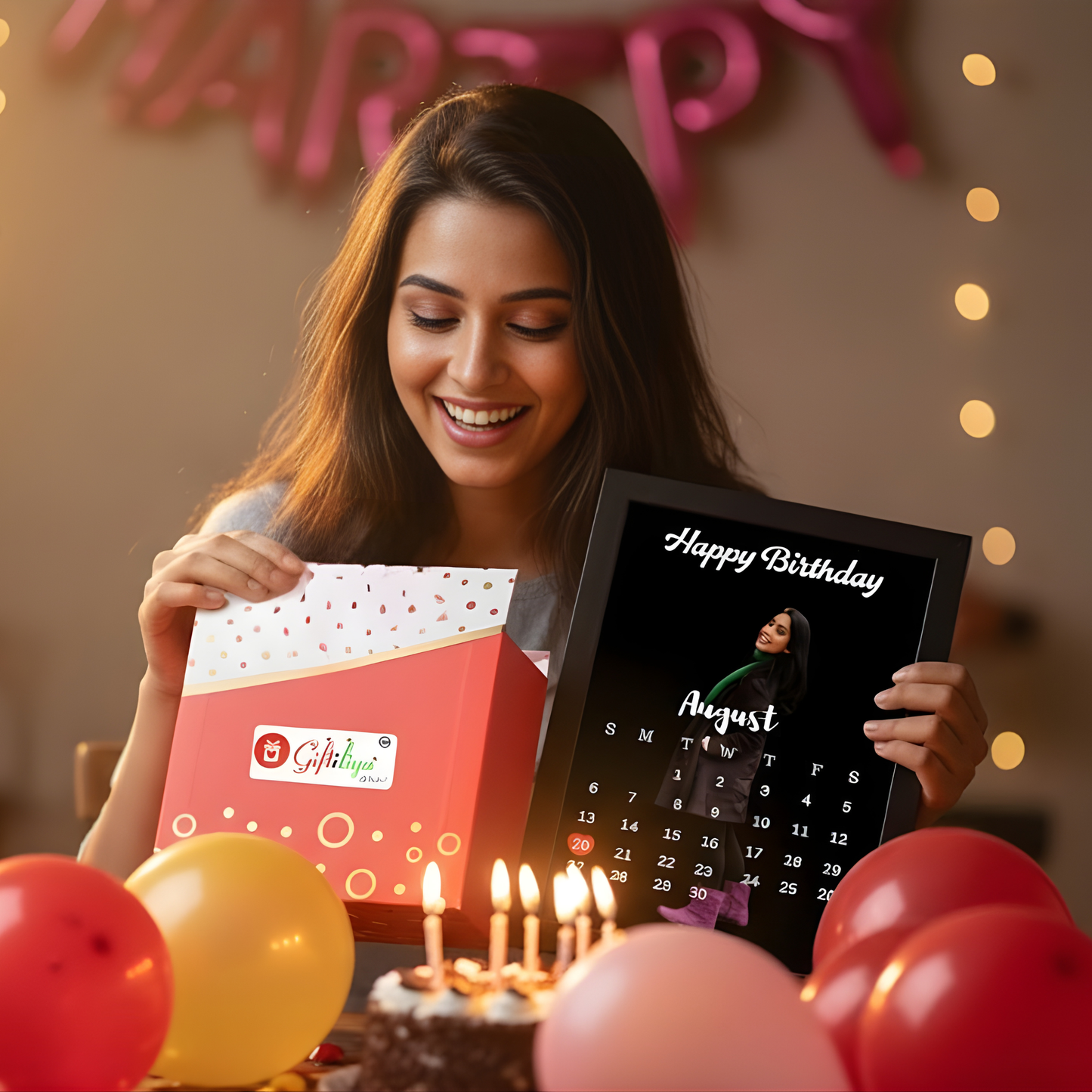 Giftiliya calendar frame