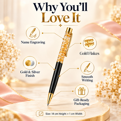 Personalized Crystal Pen