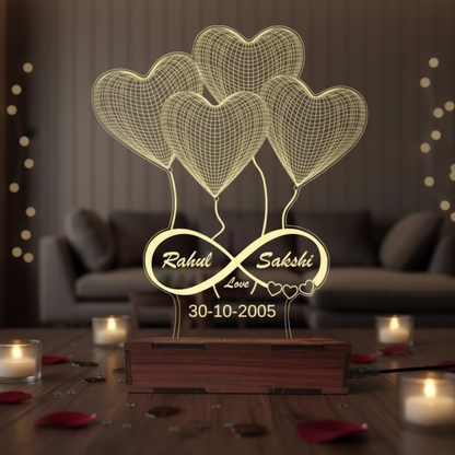 Giftiliya Infinity Lamp