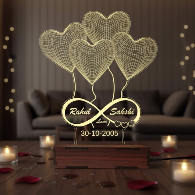 Giftiliya Infinity Lamp