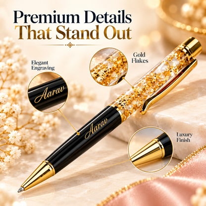 Personalized Crystal Pen