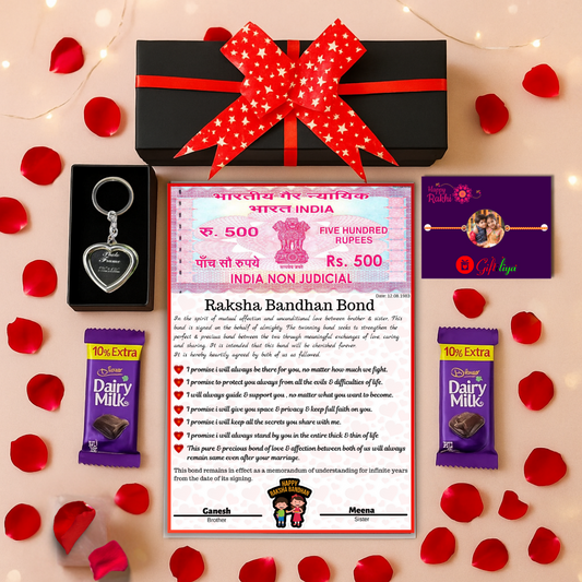 Giftiliya Rakshabandhan Bond Combo