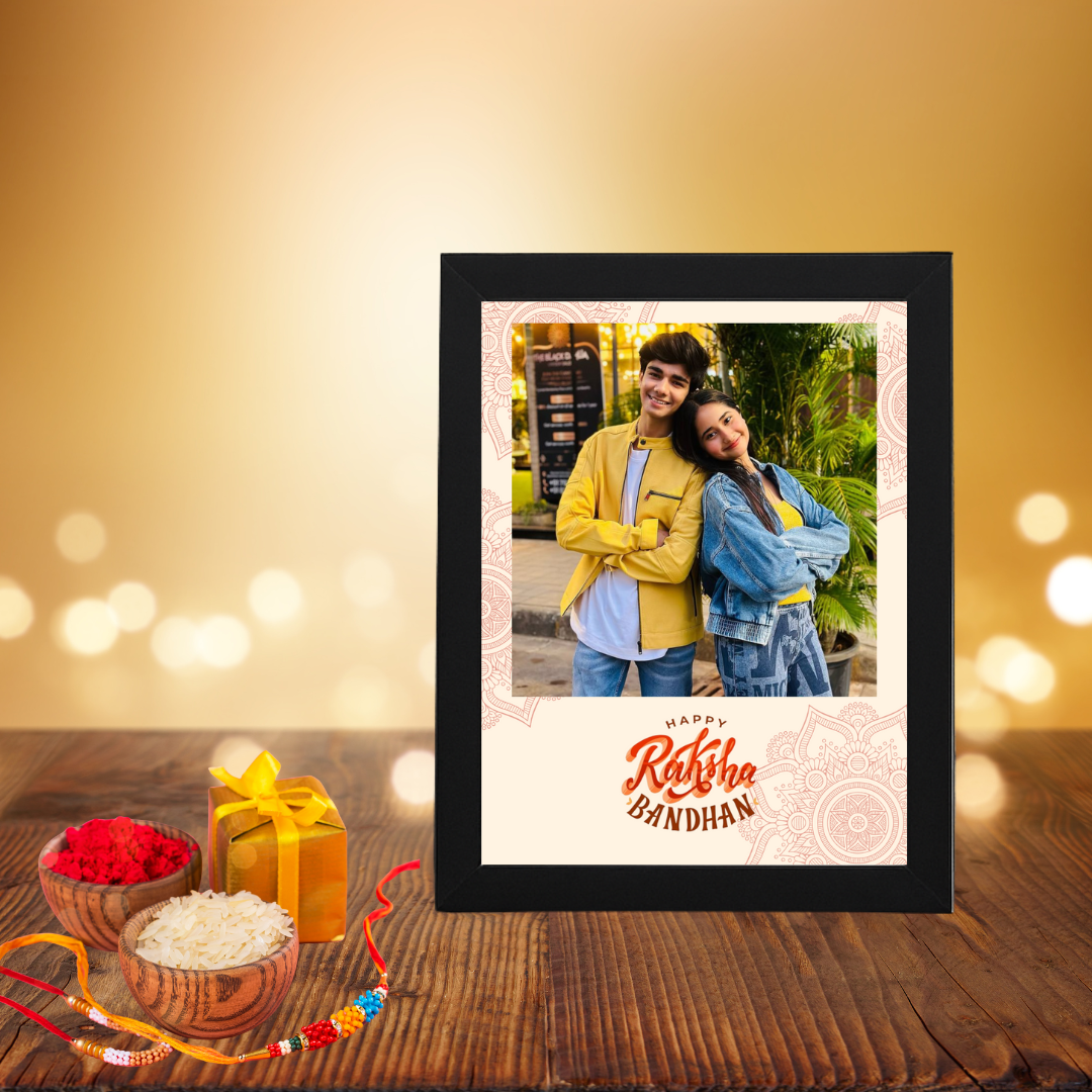 Rakshabandhan Frame For Rakhi