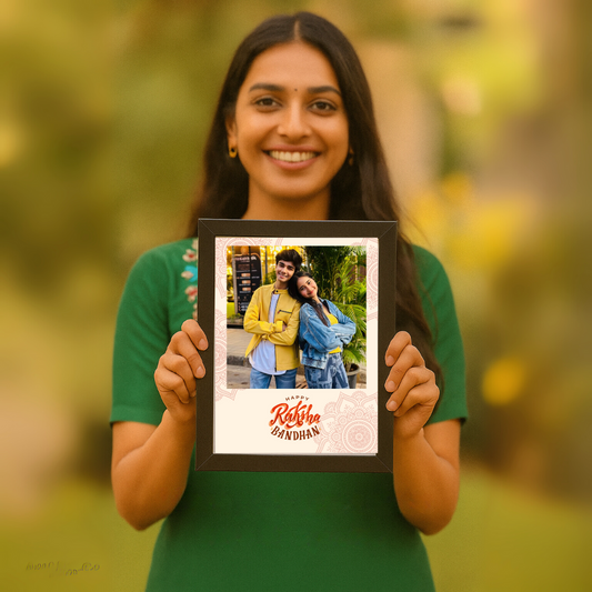 Rakshabandhan Frame For Rakhi