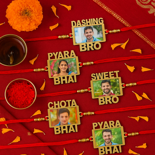 Customized Acrylic Rakhi