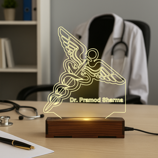Doctor Symbol LED Sketch