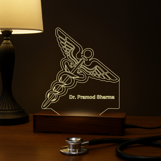 Doctor Symbol LED Sketch