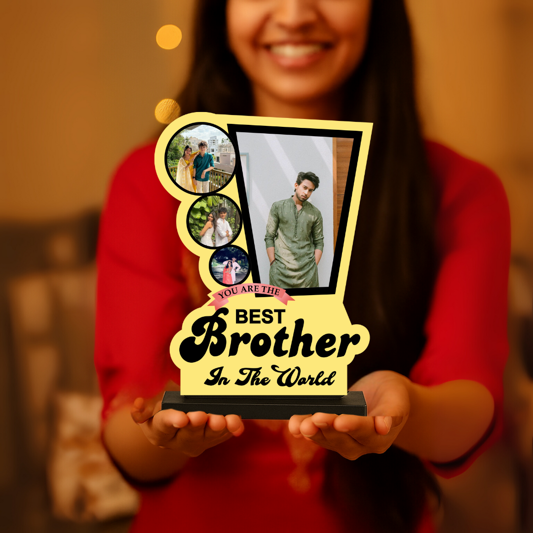Best Brother Table Top Rakhi