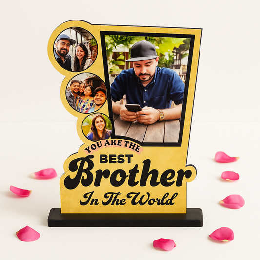 Best Brother Table Top Rakhi