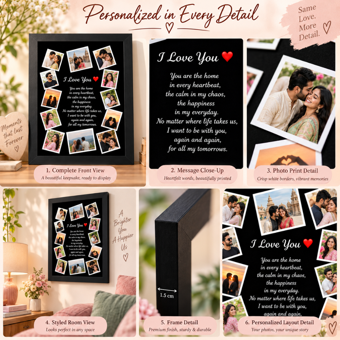 Giftiliya Memory Frame
