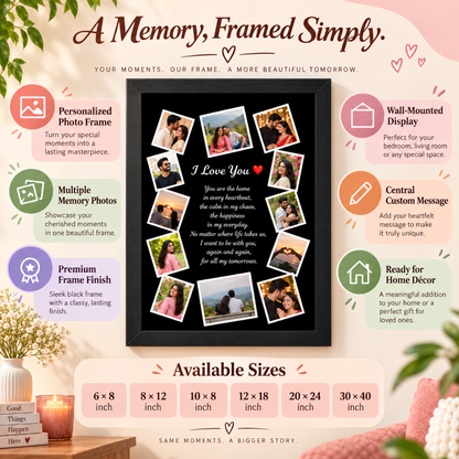 Giftiliya Memory Frame