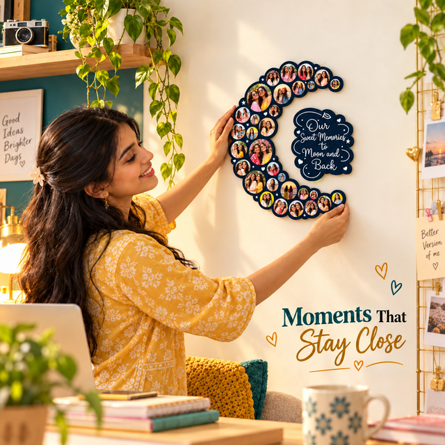 Giftiliya Moon Wall Hanging