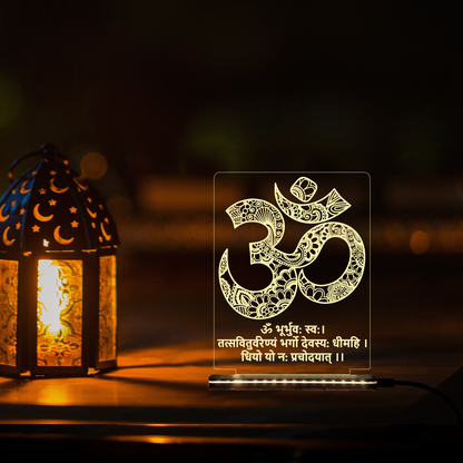 OM LED Gleam Art Table Top