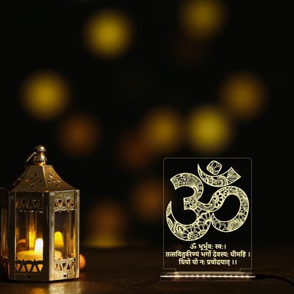 OM LED Gleam Art Table Top