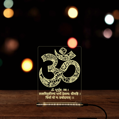 OM LED Gleam Art Table Top