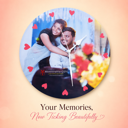 Giftiliya Photo Wall Clock