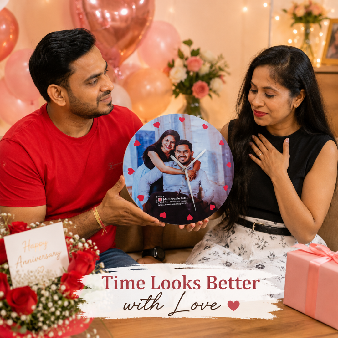 Giftiliya Photo Wall Clock