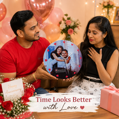 Giftiliya Photo Wall Clock