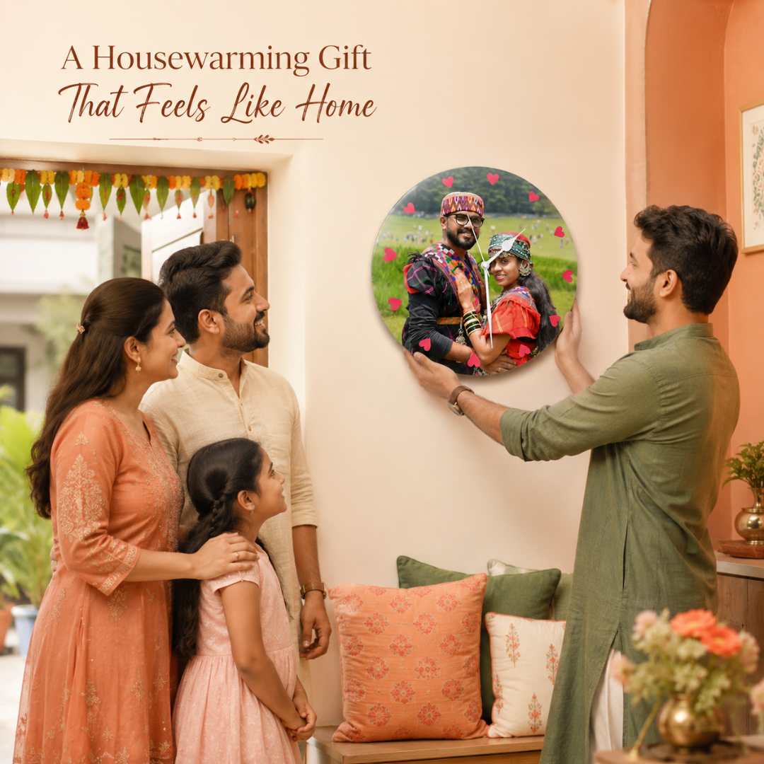 Giftiliya Photo Wall Clock