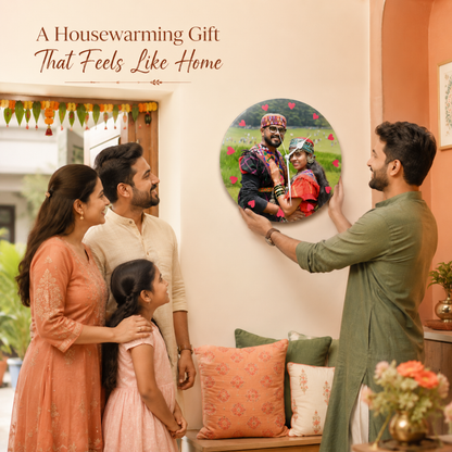 Giftiliya Photo Wall Clock