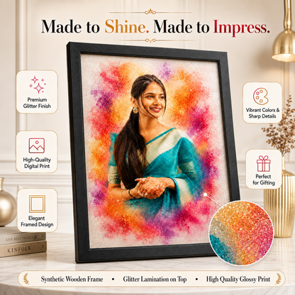 Giftiliya Sparkle Frame