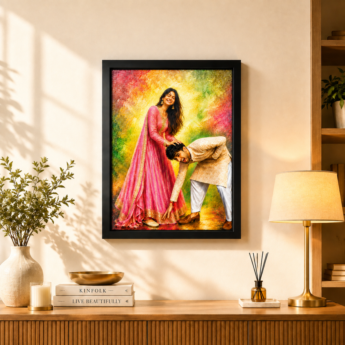 Giftiliya Sparkle Frame