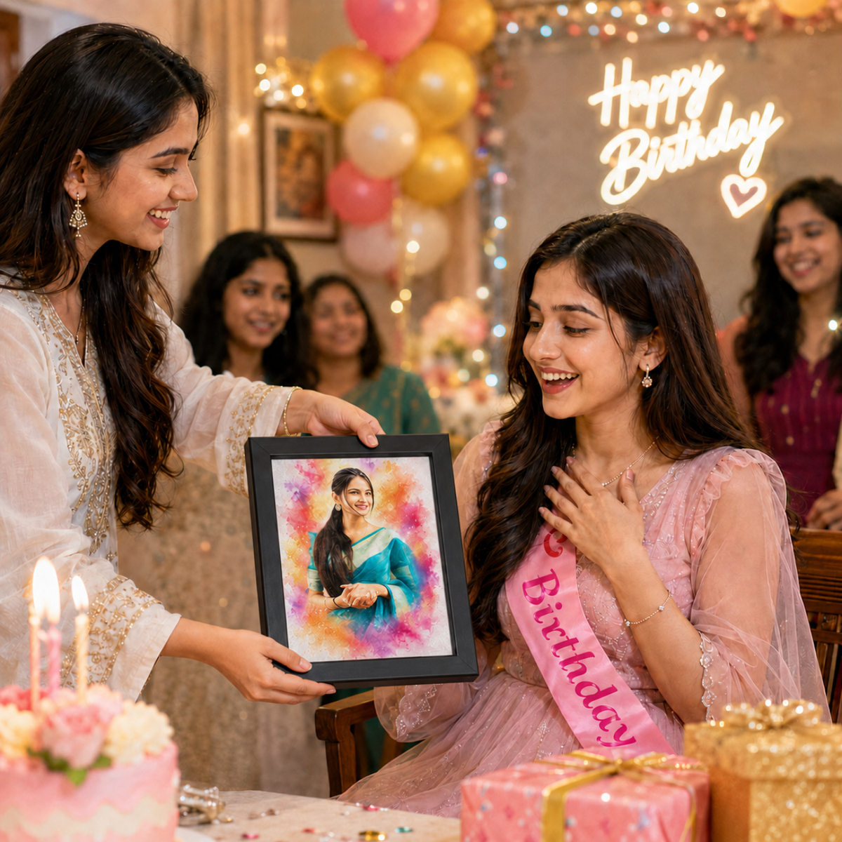 Giftiliya Sparkle Frame