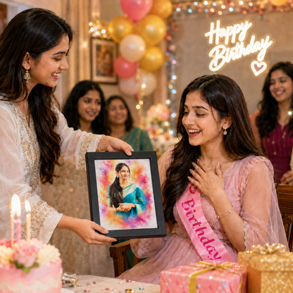 Giftiliya Sparkle Frame