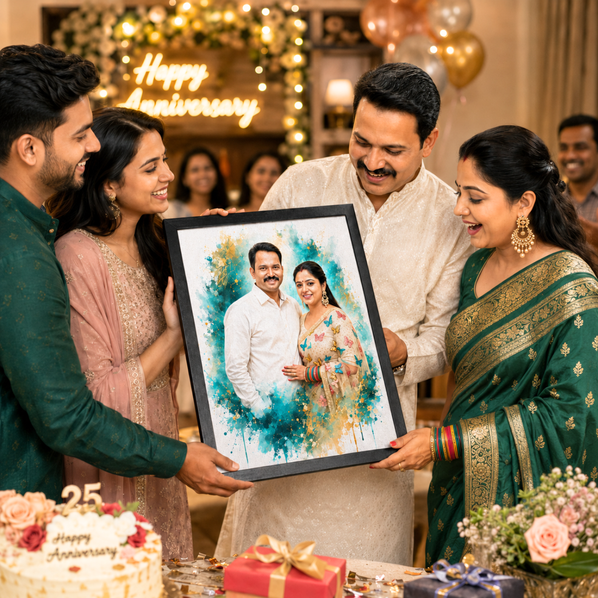 Giftiliya Sparkle Frame