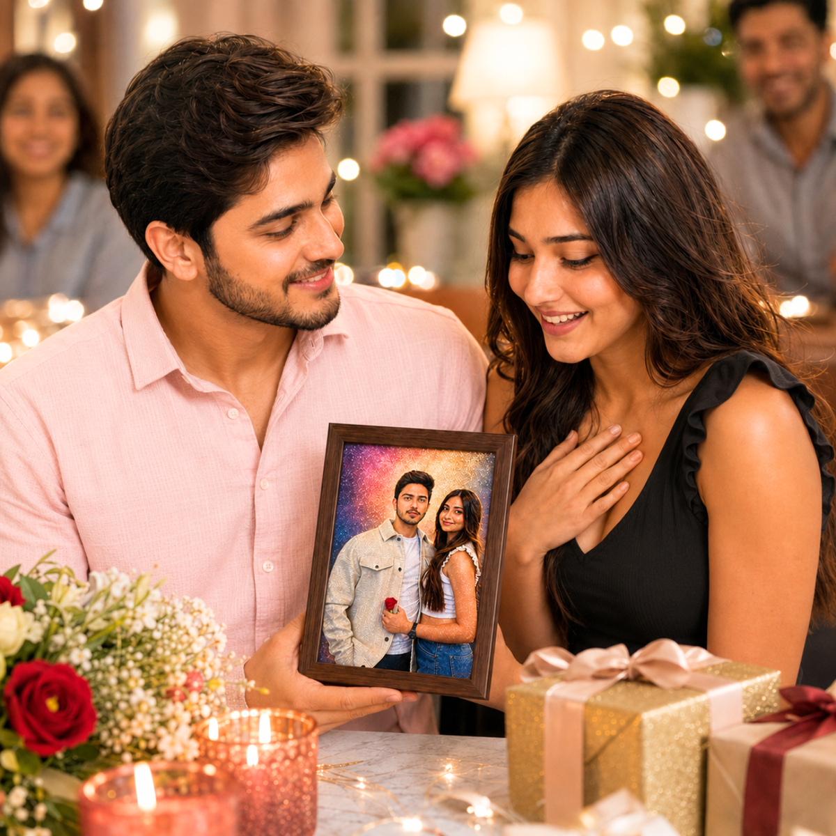 Giftiliya Sparkle Frame