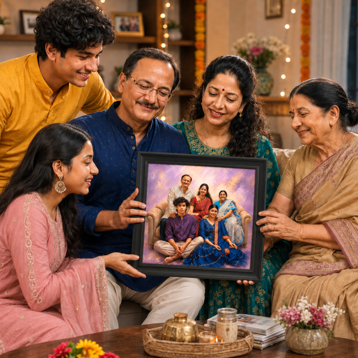 Giftiliya Sparkle Frame