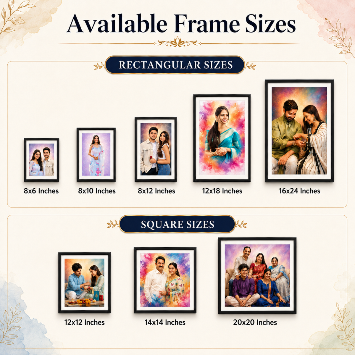 Giftiliya Sparkle Frame