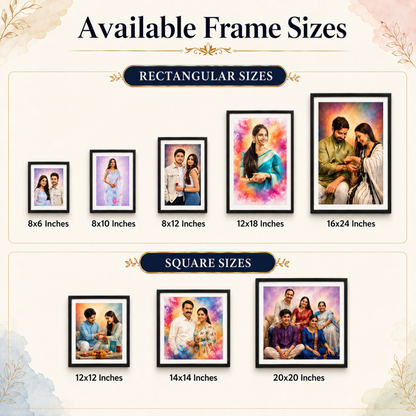 Giftiliya Sparkle Frame