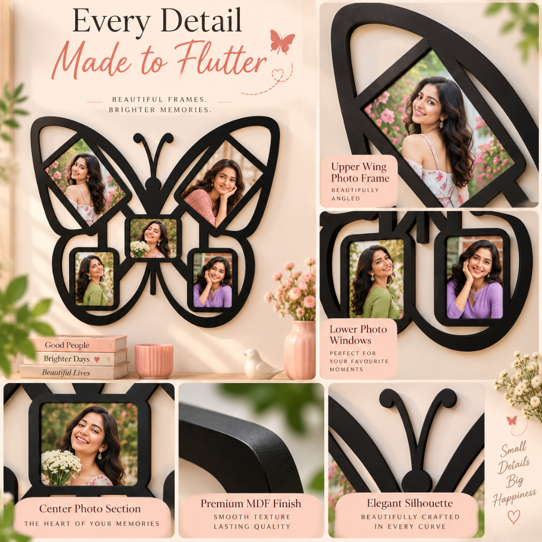 Giftiliya BUTTERFLY FRAME - image 1