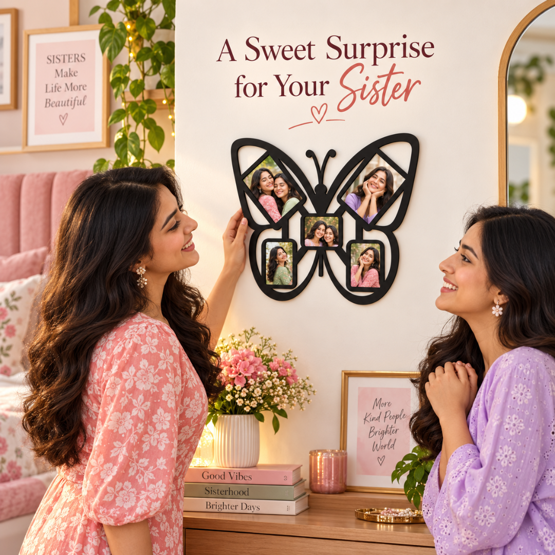 Giftiliya BUTTERFLY FRAME - image 7