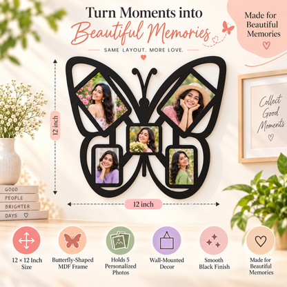 Giftiliya BUTTERFLY FRAME - image 8