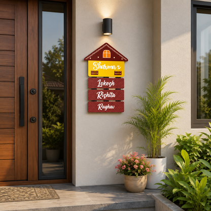 Giftiliya House Name Plate D2