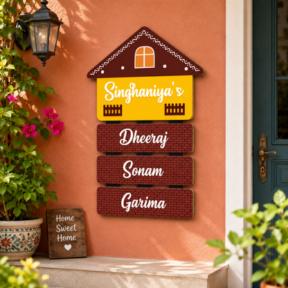 Giftiliya House Name Plate D2