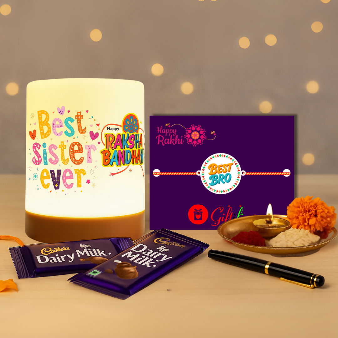 Giftiliya Rakhi Combo