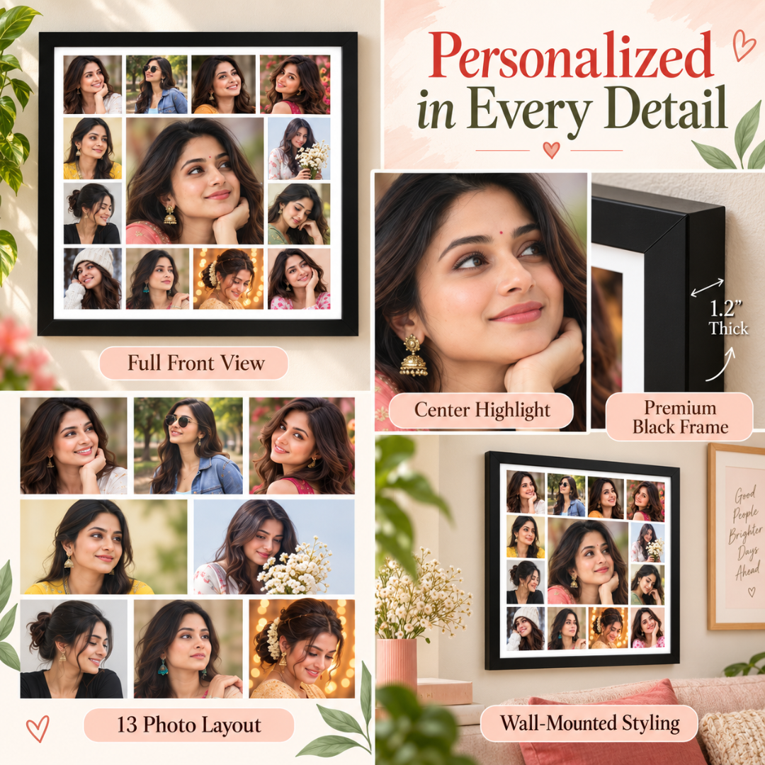 Giftiliya SQUARE COLLAGE FRAME - image 1