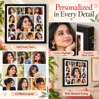 Giftiliya SQUARE COLLAGE FRAME - image 1
