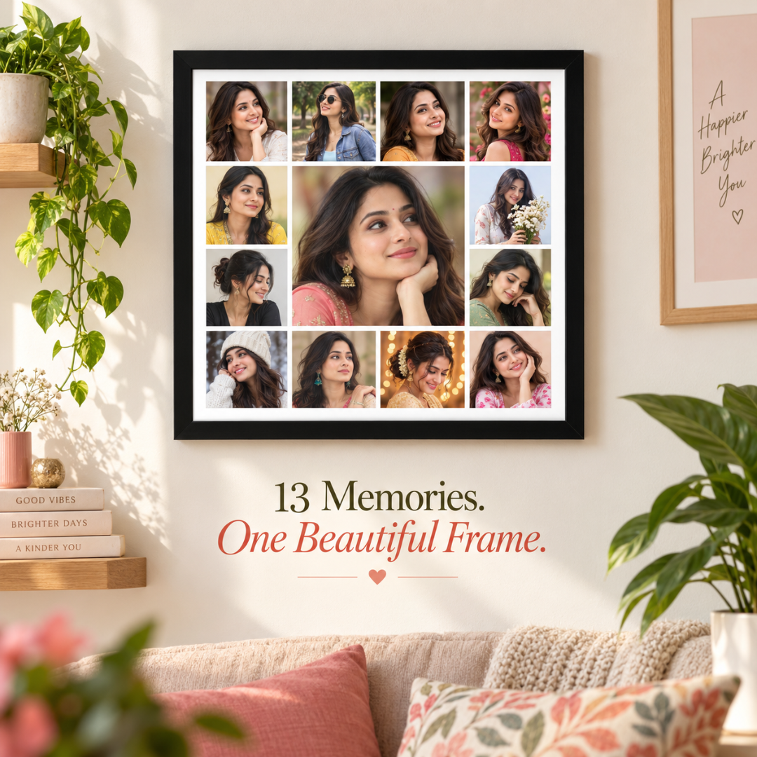 Giftiliya SQUARE COLLAGE FRAME - image 2