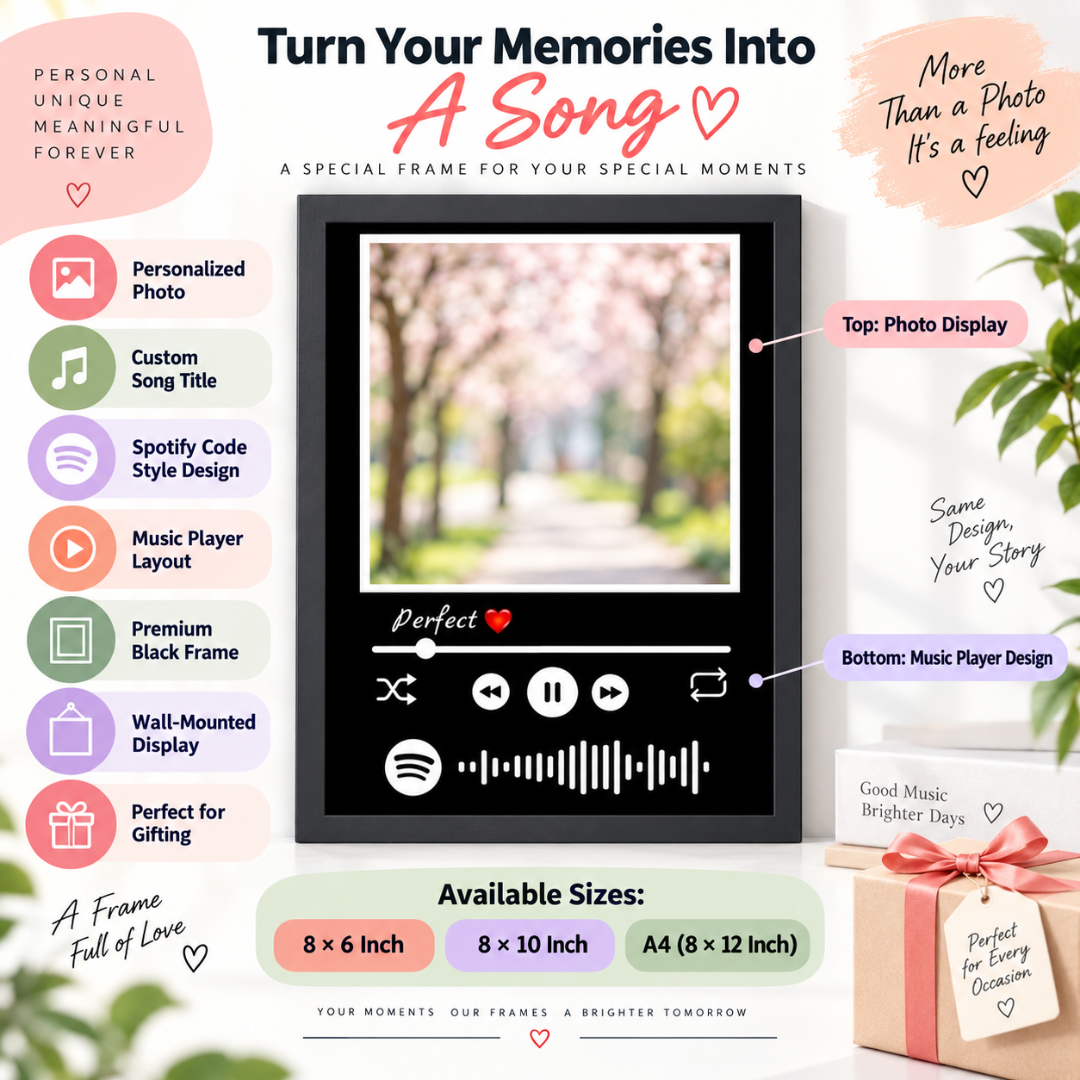Giftiliya Spotify Frame - image 7